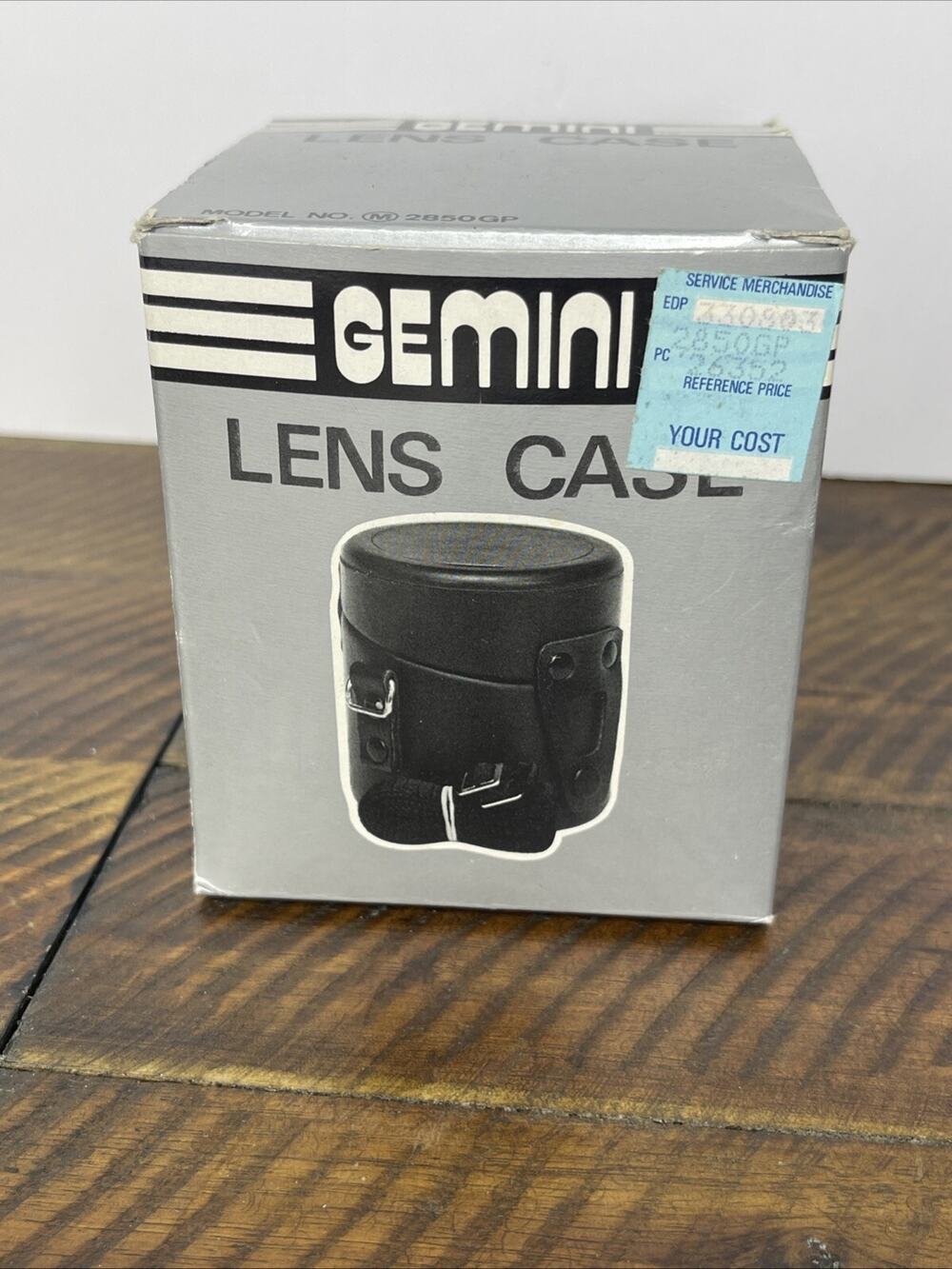 Gemini Lens Case model M 2850GP